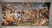 Annibale Carracci, Triumph of Bacchus and Ariadne
